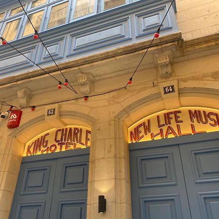 King Charles Hotel Валета Екстериор снимка