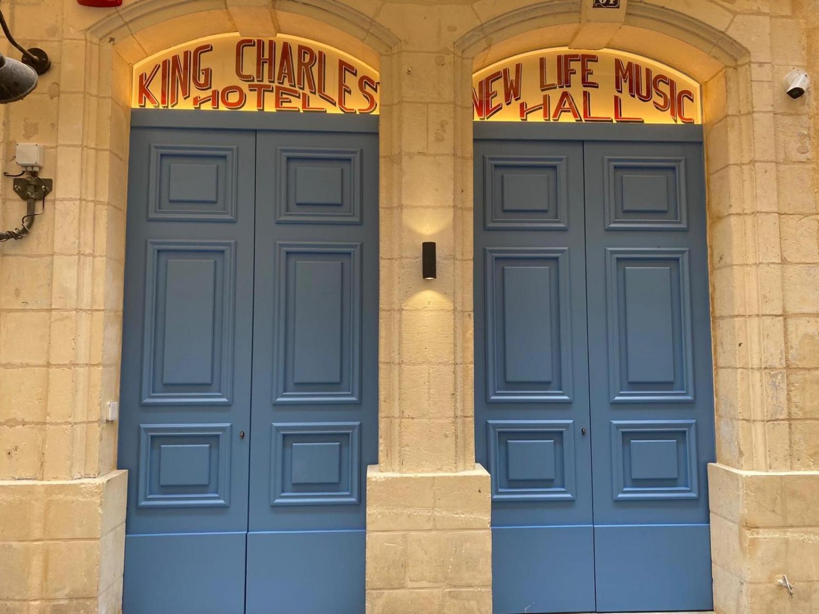 King Charles Hotel Валета Екстериор снимка